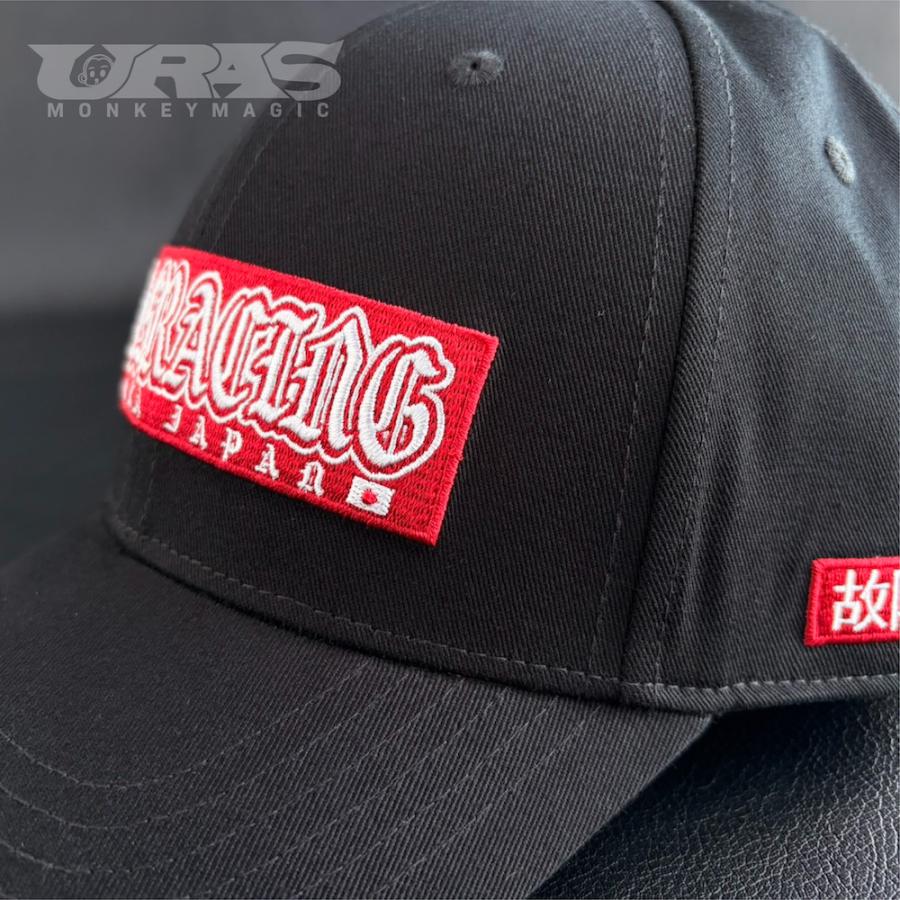 キャップ　かっこいい　ストリート　ブラックレター　URAS　故障 ドリフト　URAS |  | 04