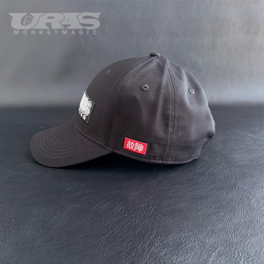 キャップ　かっこいい　ストリート　ブラックレター　URAS　故障 ドリフト　URAS |  | 07