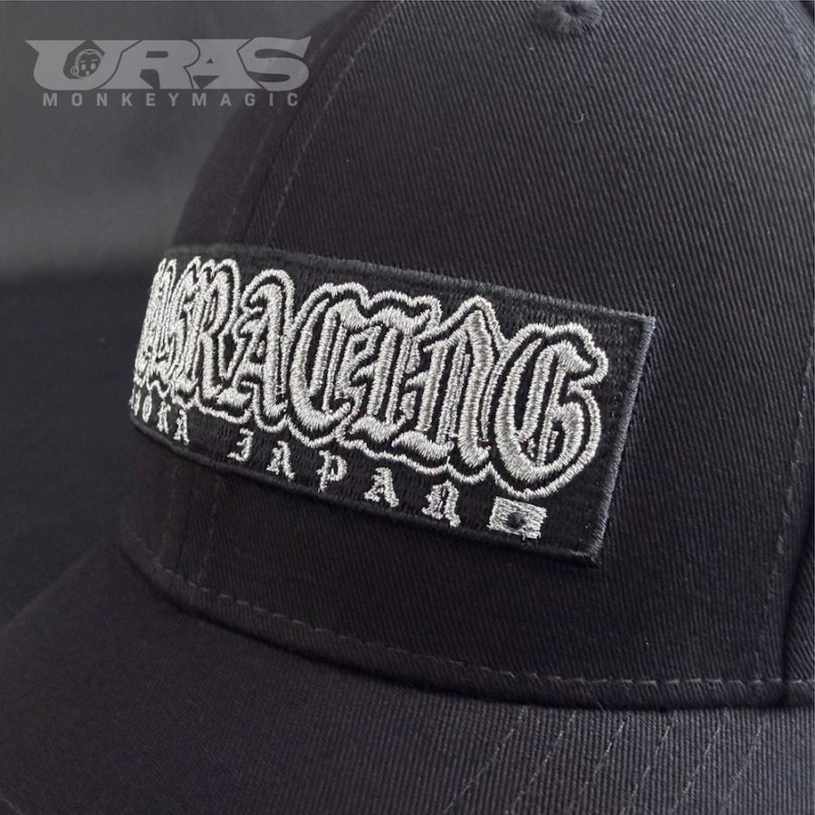 キャップ　かっこいい　ストリート　ブラックレター　URAS　故障 ドリフト　URAS |  | 08