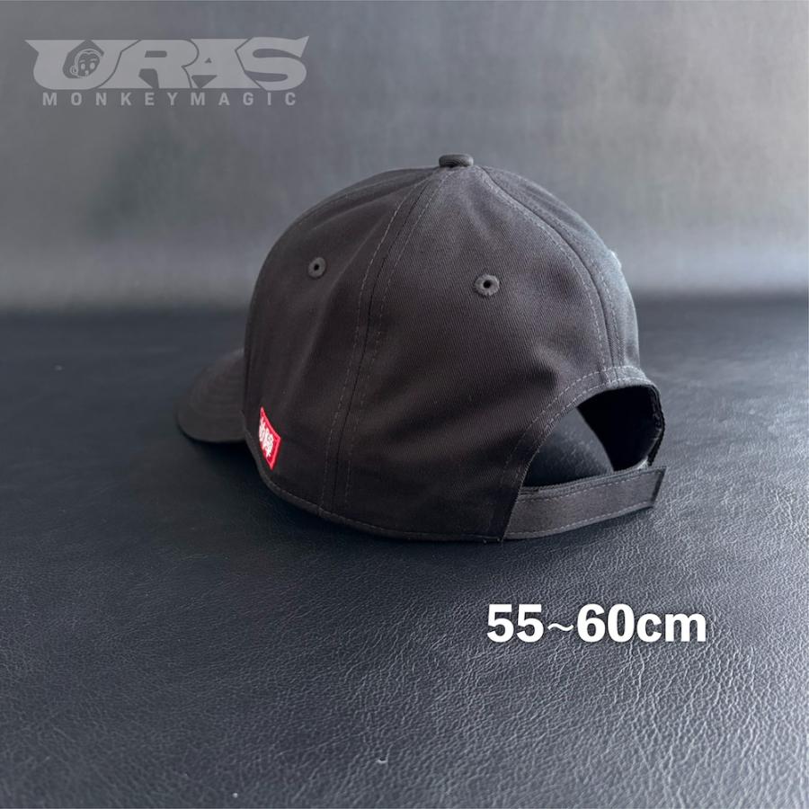 キャップ　かっこいい　ストリート　ブラックレター　URAS　故障 ドリフト　URAS |  | 09