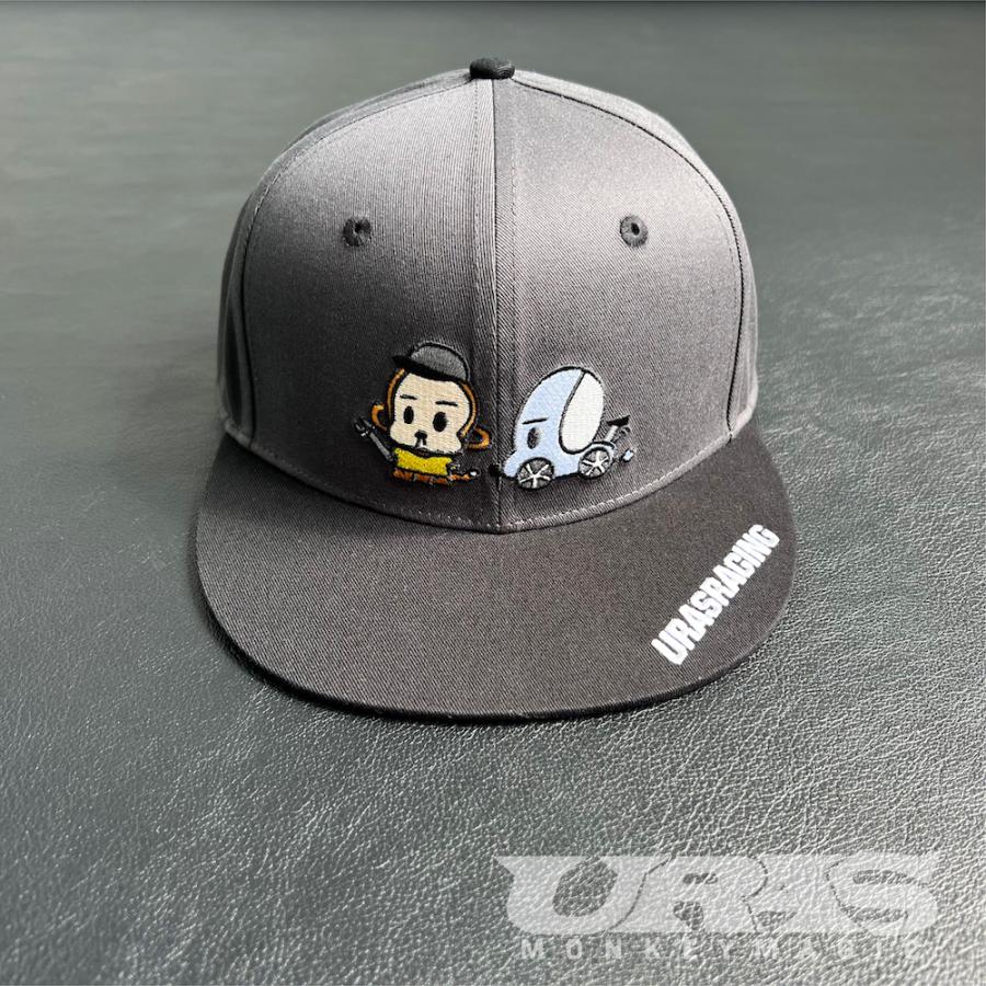 キャップ　URASRACING 猿　犬　レーシング　ドリフト　URAS |  | 02