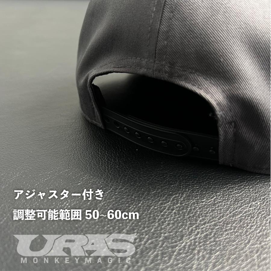 キャップ　URASRACING 猿　犬　レーシング　ドリフト　URAS |  | 03