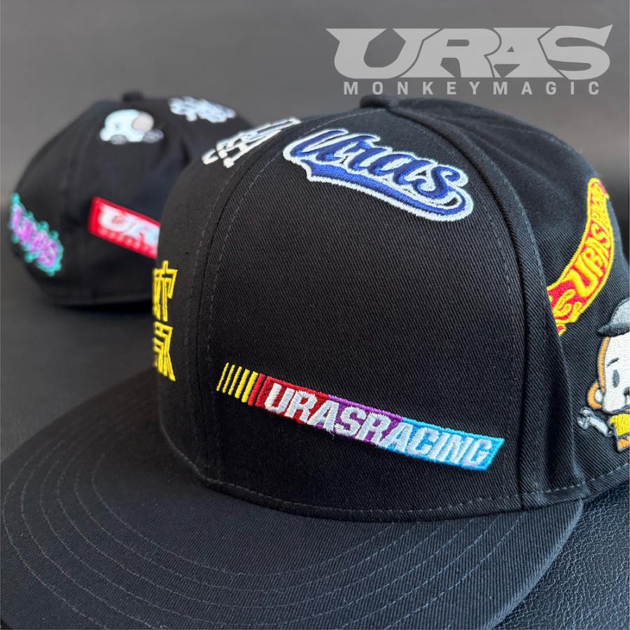 キャップ　ロゴ　ワッペン　ロゴオールオーバー　ストリート　ストレート　URAS |  | 01