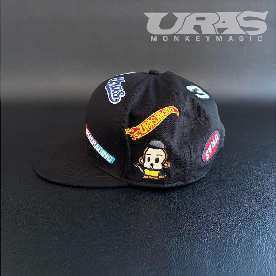 キャップ　ロゴ　ワッペン　ロゴオールオーバー　ストリート　ストレート　URAS |  | 02