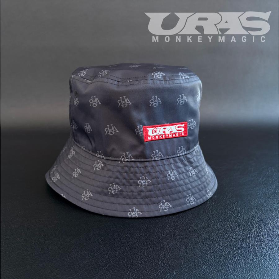 バケットハット　URAS　リバーシブル　ハット　帽子　刺繍 |  | 02