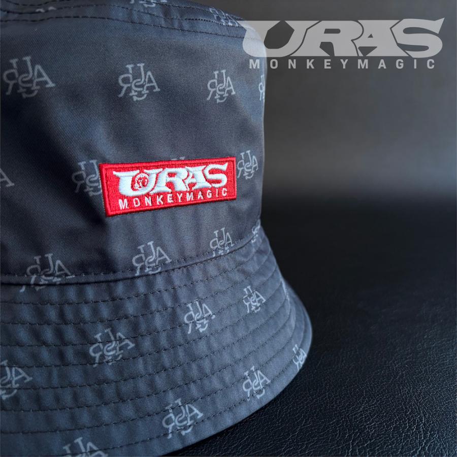 バケットハット　URAS　リバーシブル　ハット　帽子　刺繍 |  | 03