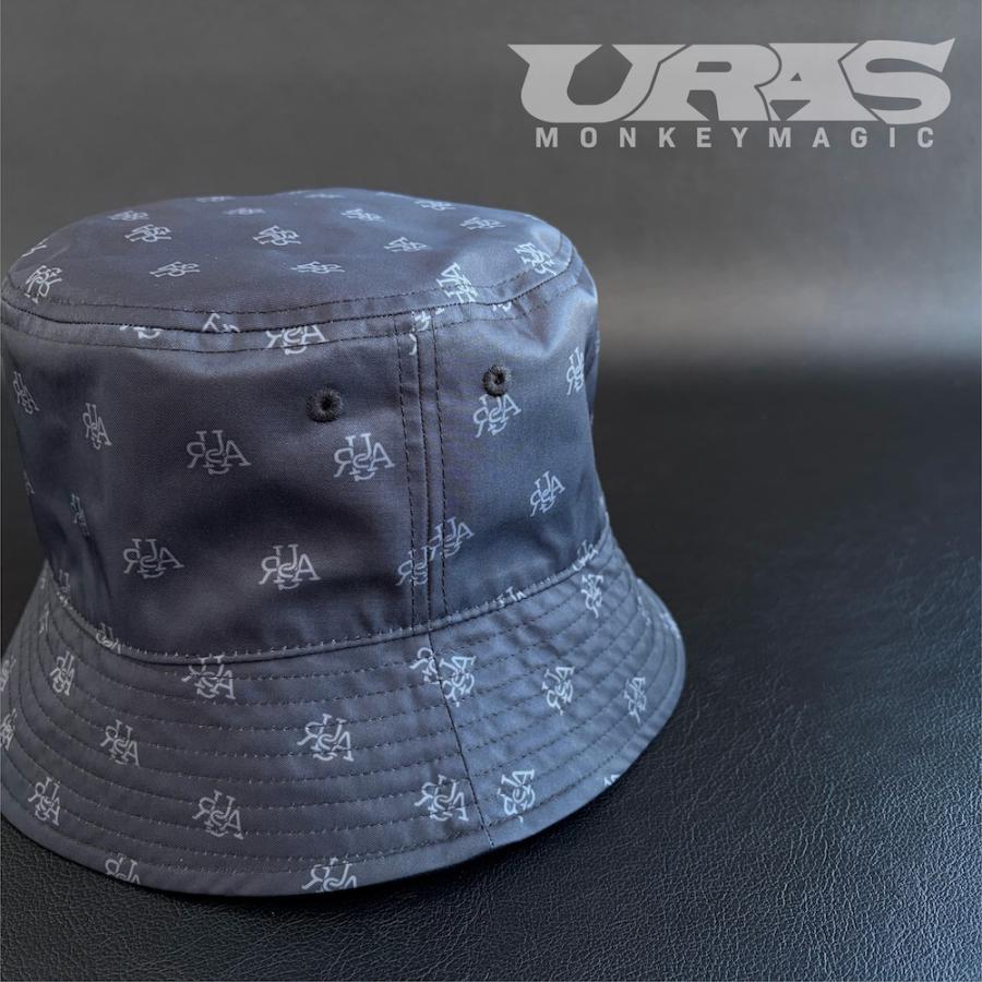 バケットハット　URAS　リバーシブル　ハット　帽子　刺繍 |  | 04