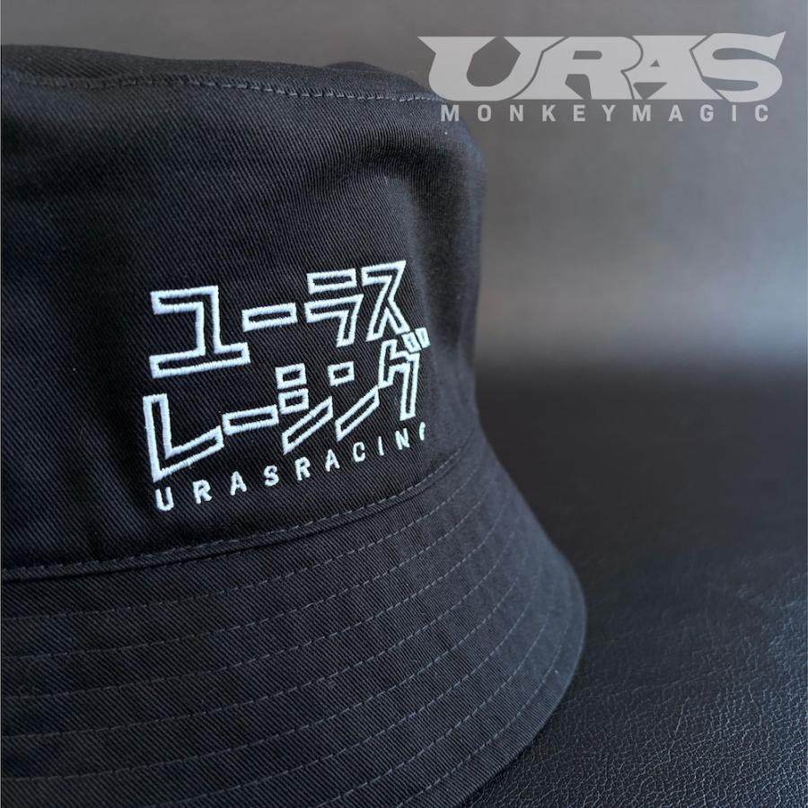 バケットハット　URAS　リバーシブル　ハット　帽子　刺繍 |  | 06