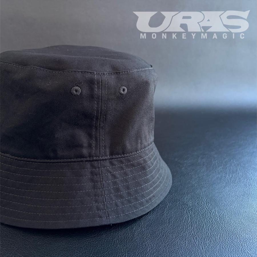 バケットハット　URAS　リバーシブル　ハット　帽子　刺繍 |  | 07