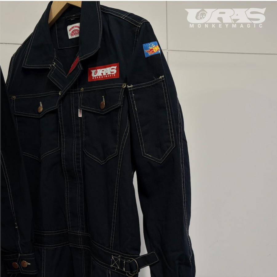 ANACHRONORM つなぎ 長袖　おしゃれ　ガレージ　綿 つなぎ 長袖 しっかり おしゃれ URAS 綿100 : URAS Official Store