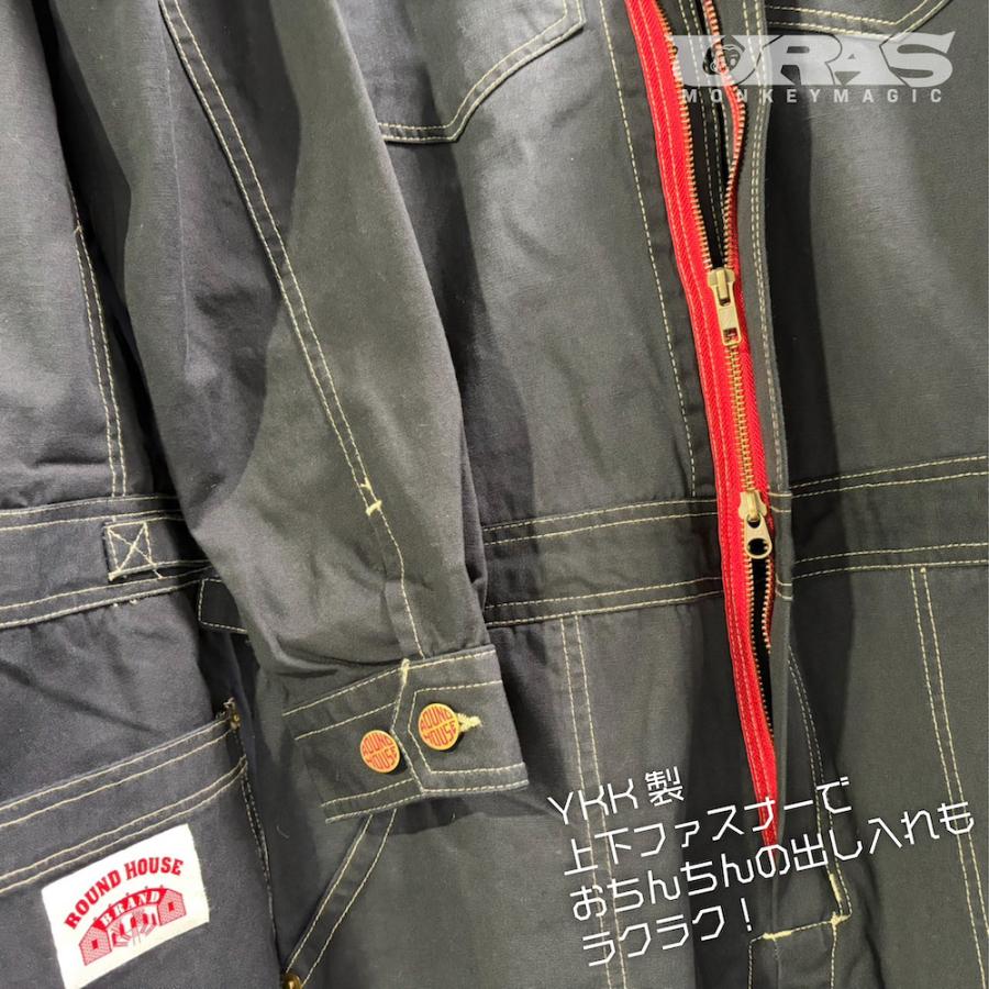 つなぎ 長袖 しっかり おしゃれ URAS 綿100 : URAS Official Store