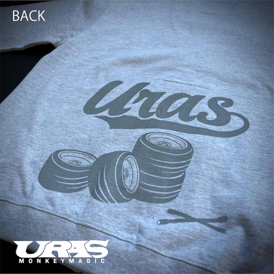 カーディガン　ヘヴィ　ビッグシルエット　厚手　URAS　かっこいい　タイヤ　 |  | 04