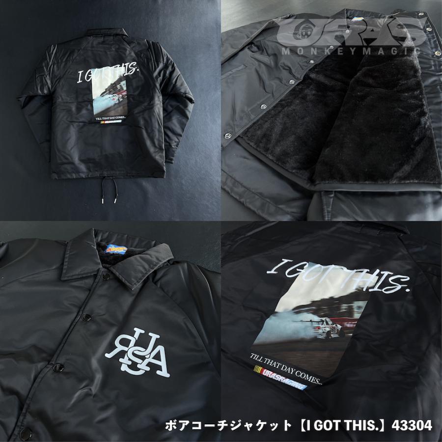 コーチジャケット　ボア　防寒　かっこいい　ブランド　エモい　写真　ドリフト　IGOTTHIS　URAS |  | 01
