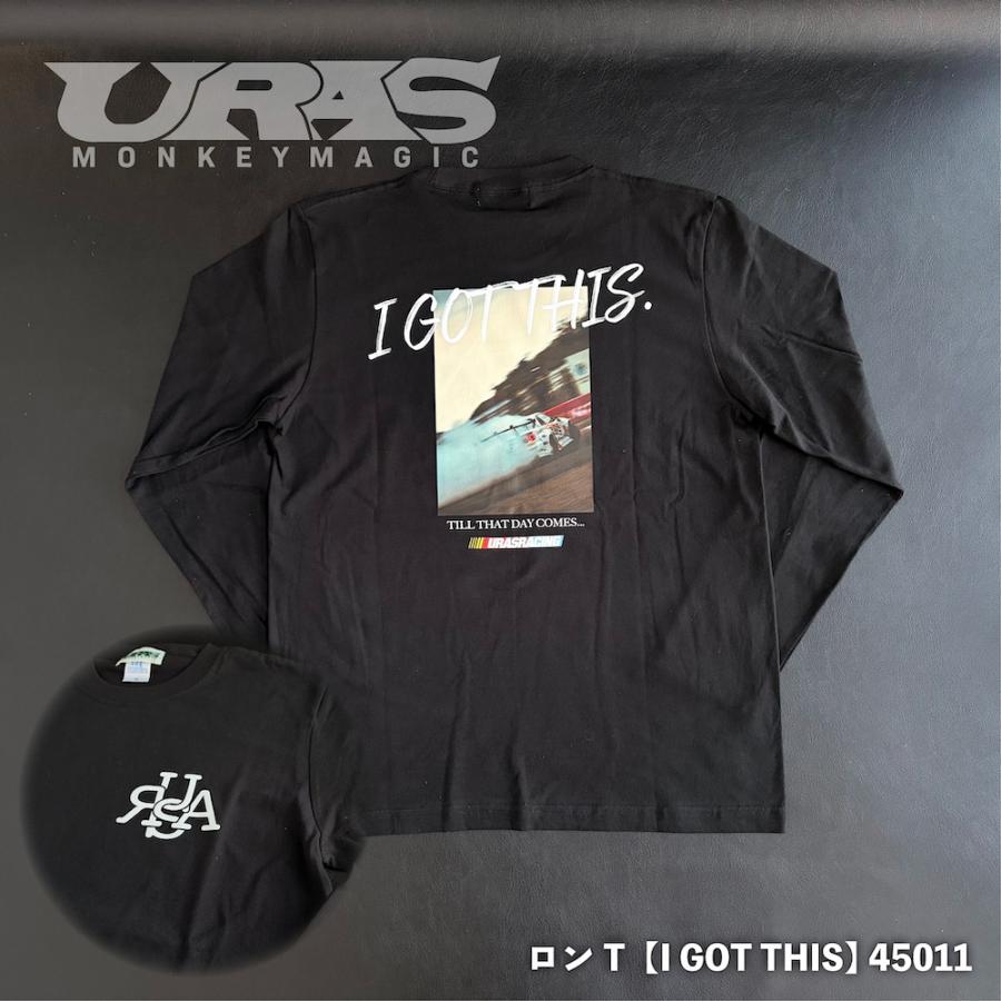 ロンT　Tシャツ　レースカー　写真　IGOTTHIS　かっこいい　車　R34　黒　URAS | 