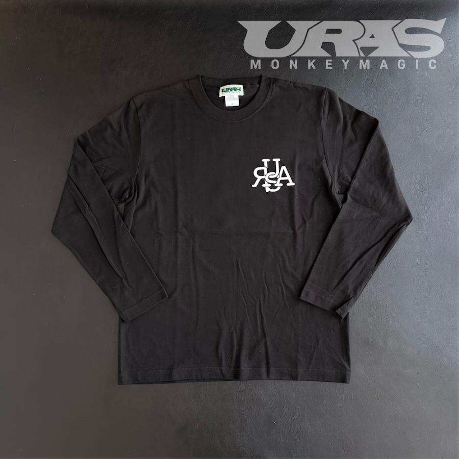 ロンT　Tシャツ　レースカー　写真　IGOTTHIS　かっこいい　車　R34　黒　URAS |  | 02