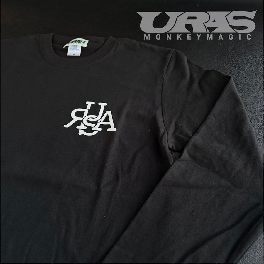 ロンT　Tシャツ　レースカー　写真　IGOTTHIS　かっこいい　車　R34　黒　URAS |  | 03