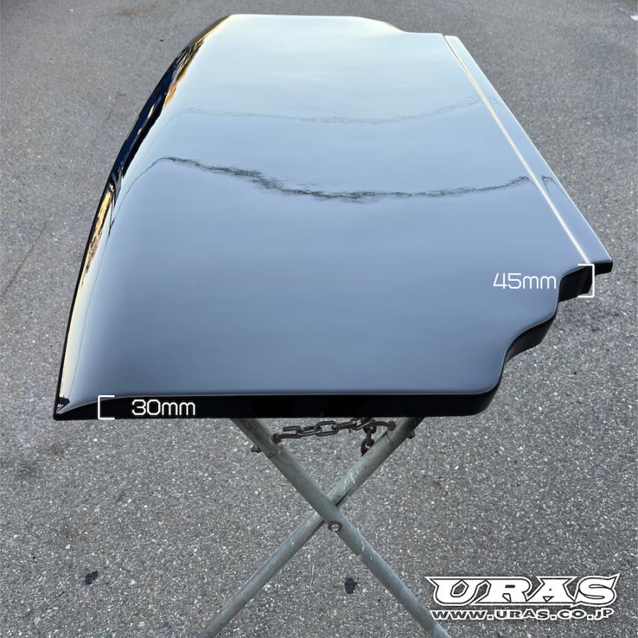 汎用　GTR ディフューザー　リアディフューザー　ハーフディフューザー　BNR34 フィンなし　URAS 送料無料 |  | 02