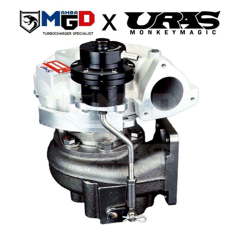 MGD URAS タービン　日産シルビア SR20DET S13 S14 S15 A/R.60 GTX3071R .64 HSG ボルトオンボールベアリングターボ |  | 03