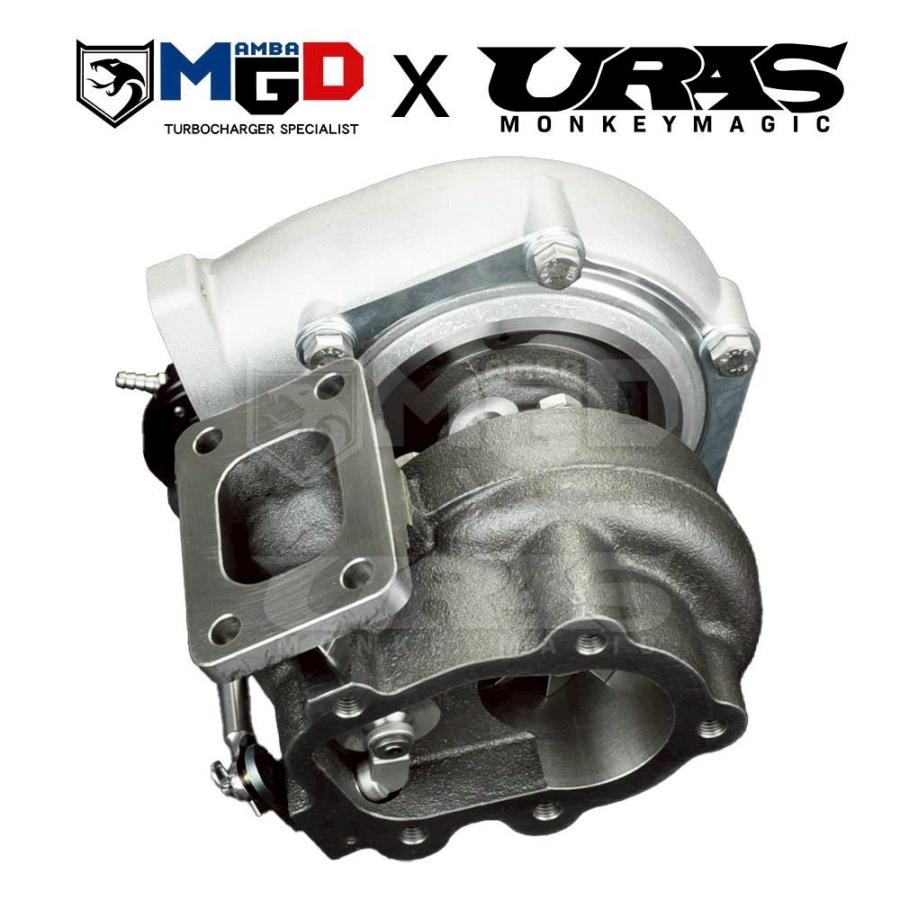 MGD URAS タービン　日産シルビア SR20DET S13 S14 S15 A/R.60 GTX3071R .64 HSG ボルトオンボールベアリングターボ |  | 05