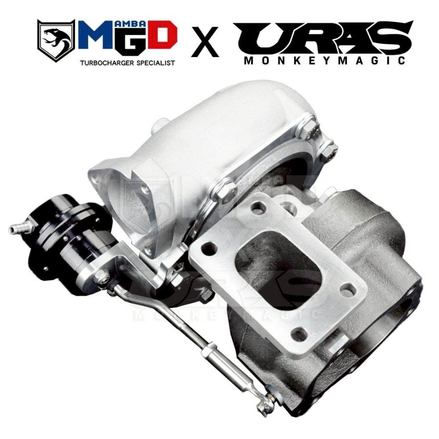MGD URAS タービン　日産シルビア SR20DET S13 S14 S15 A/R.60 GTX3071R .64 HSG ボルトオンボールベアリングターボ |  | 07
