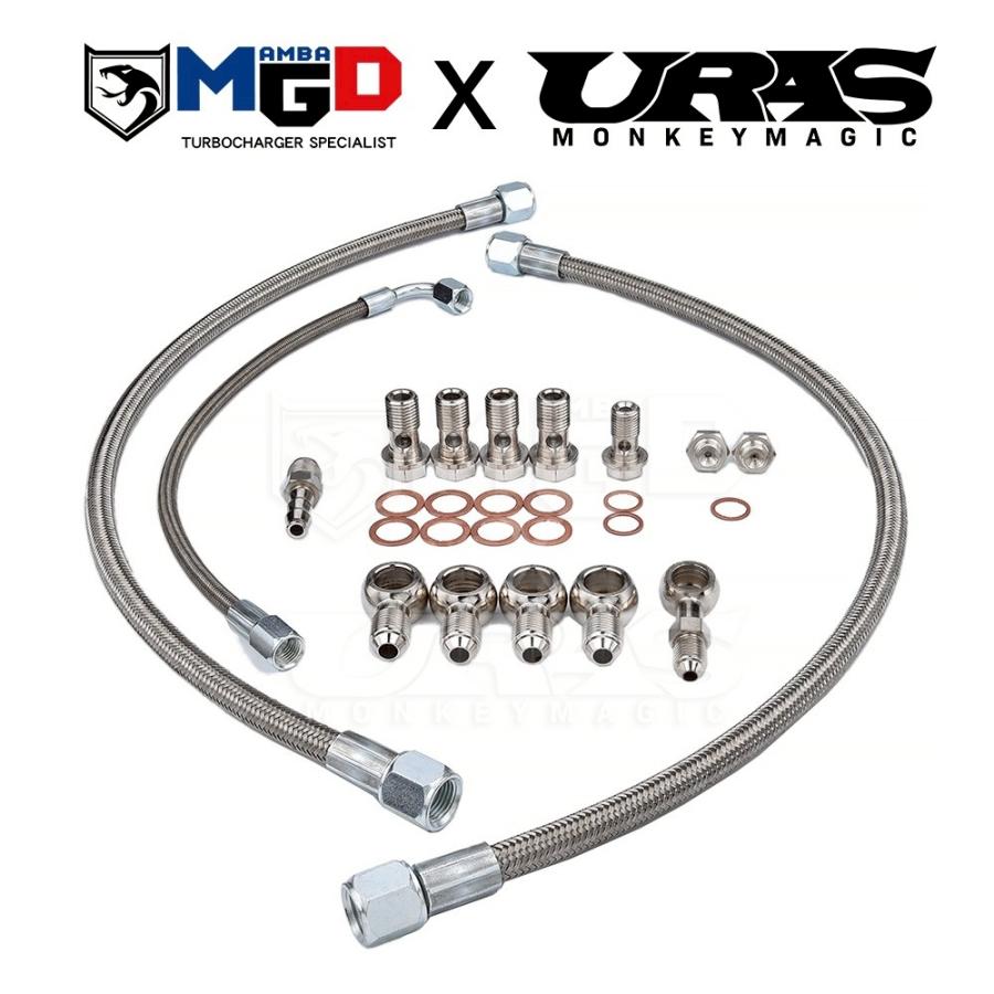 タービンホースキット シルビア SR20DET S13 S14 S15 下置きタービン