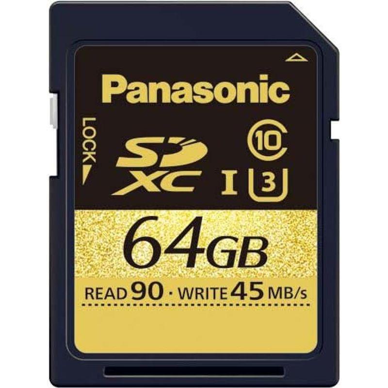パナソニック 64GB SDXCメモリーカード RP-SDUC64GJK｜urasoe｜02
