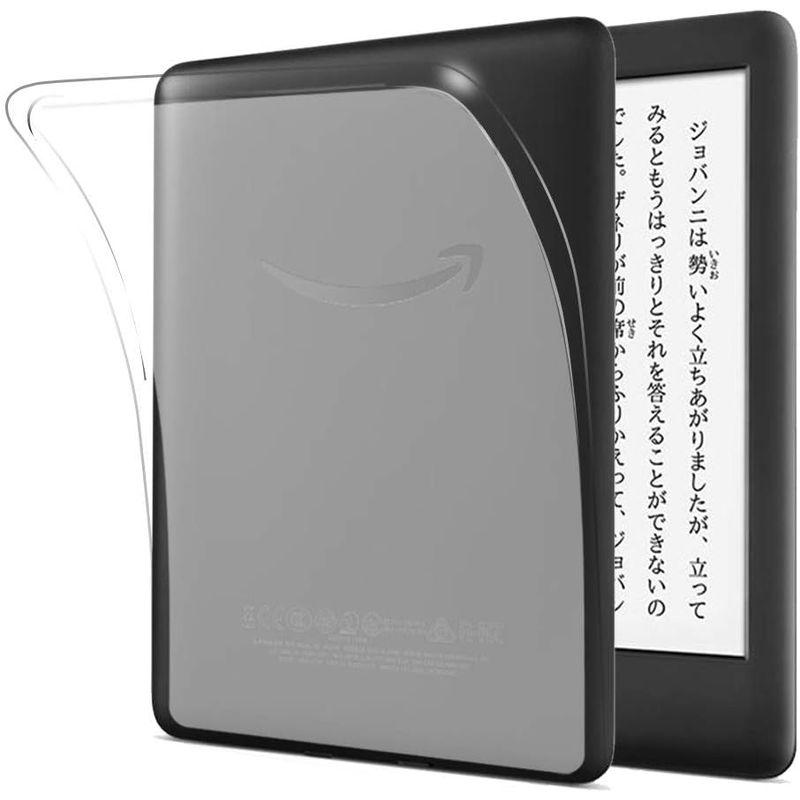 NUPO For Kindle Paperwhite (第11世代) - 2021年発売 ケース 耐衝撃 クリア 半透明 TPU シリコン｜urasoe｜06
