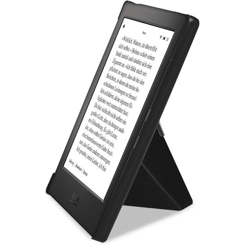 kwmobile カバー 対応: Kobo Aura H2O Edition 1 ケース - 電子リーダー PUレザー 電子書籍 保護ケース｜urasoe｜06