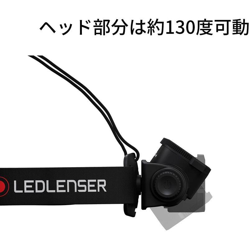 Ledlenser(レッドレンザー) H7R Core LEDヘッドライト USB充電式 日本正規品 black 小｜urasoe｜08