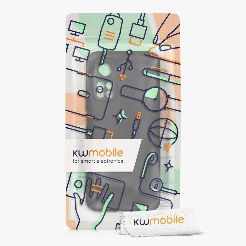 kwmobile スマホケース 対応: Xiaomi Mi 10T / Mi 10T Pro ケース - 耐衝撃 滑り止め ソフト TPU｜urasoe｜07