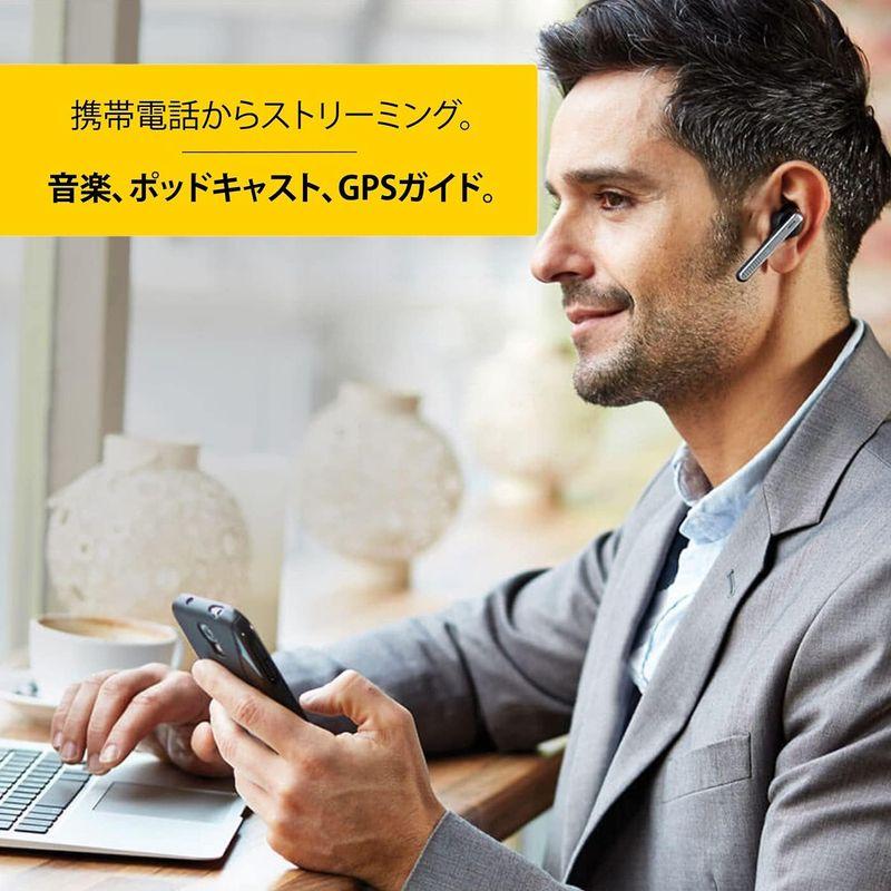 Jabra(ジャブラ) 片耳イヤホン Talk 45 ブラック Bluetooth対応 ノイズキャンセルマイク マルチポイント 音楽 GPS｜urasoe｜05