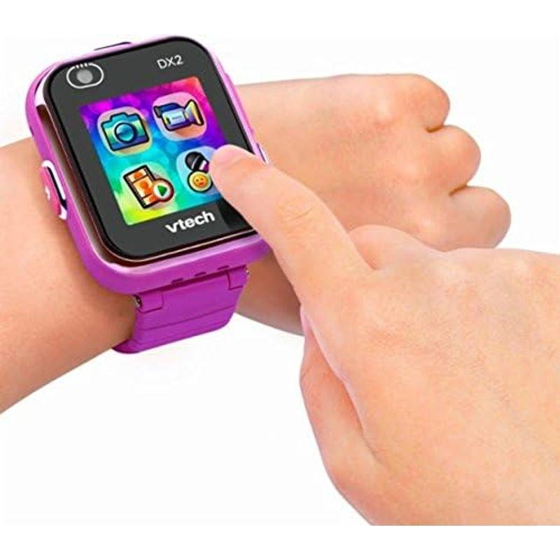 VTech Kidizoom DX2 Smartwatch キディズームDX2 スマートウォッチ, カメラ,マイクロフォン付 並行輸入品｜urasoe｜04