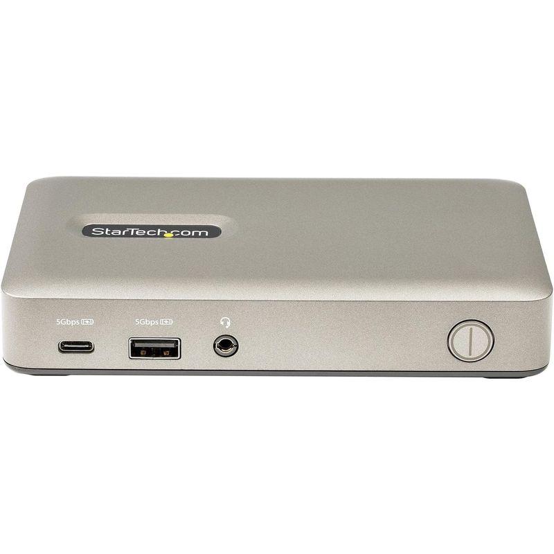 高く StarTech.com USB Type-C ドッキングステーションDisplayPort 4K30HzまたはVGA対応65W USB P