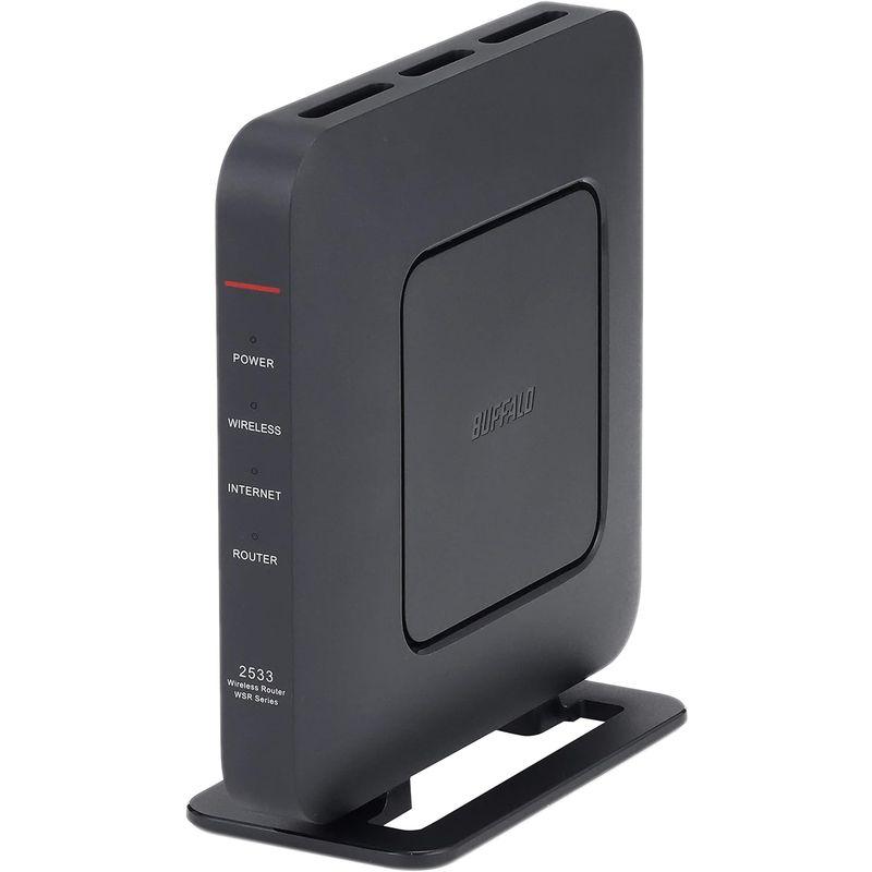 バッファロー WiFi 無線LAN ルーター WSR-2533DHPLS/NB 11ac ac2600 1733+800Mbps IPv6対｜urasoe｜07