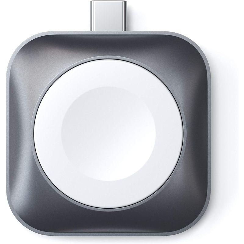 Satechi USB-C Apple Watch 充電ドック マグネット MFi認証 Apple Watch Series 1/2/3/4｜urasoe｜06