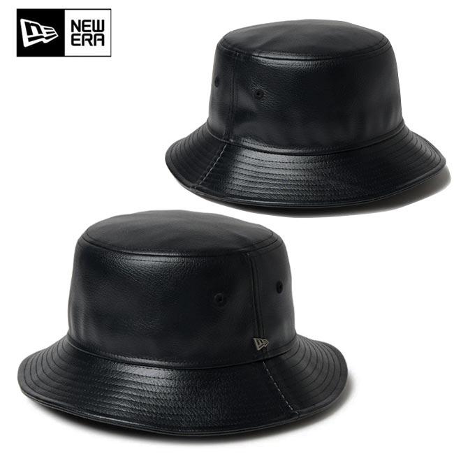 NEW ERA（ニューエラ） バケット01 Synthetic Leather シンセティック