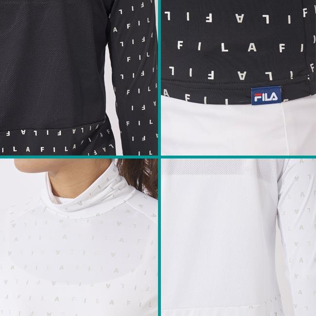 フィラゴルフウェア(美品) FILA GOLF 【春夏モデル】FILA GOLF（フィラゴルフ) 753-980 (753980