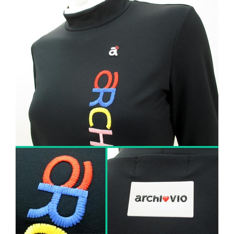 30%OFF archivio アルチビオ レディース ハイネック プルオーバー A219815 秋冬モデル 女性用ゴルフウェア_3