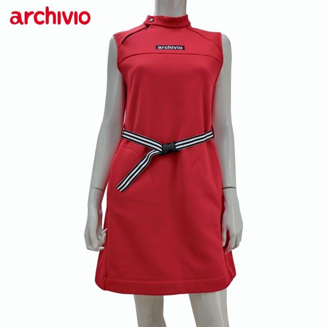 アノベーゼ　 archivio ワンピース　レディースゴルフウェア archivio 【2024年 秋冬モデル】アルチビオ ゴルフウェア ベルト