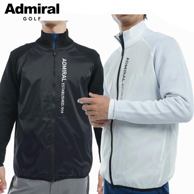 アドミラル Admiral Golf ハイブリッド パフォーマンスジャケット ADMA459 メンズ ゴルフウェア 2024秋冬モデル 日本正規品 Admiral Golf（アドミラルゴルフ） 【2024年秋冬モデル】 アドミラル