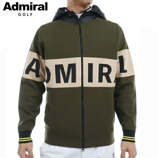 Admiral Golf（アドミラルゴルフ） 【2024年秋冬モデル】 防風裏地付 