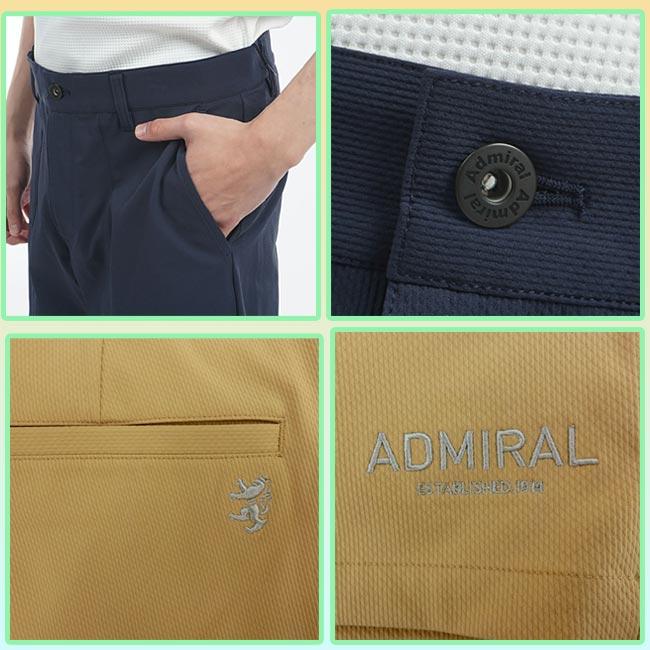 Admiral Golf（アドミラルゴルフ） 【2025年春夏モデル】 ウィンド