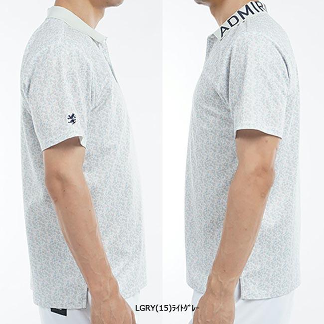 Admiral Golf（アドミラルゴルフ） 【2025年春夏モデル】 花柄プリント