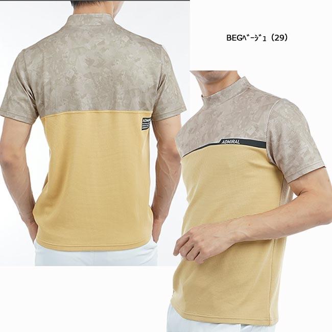 Admiral Golf（アドミラルゴルフ） 2025年春夏モデル モックネック