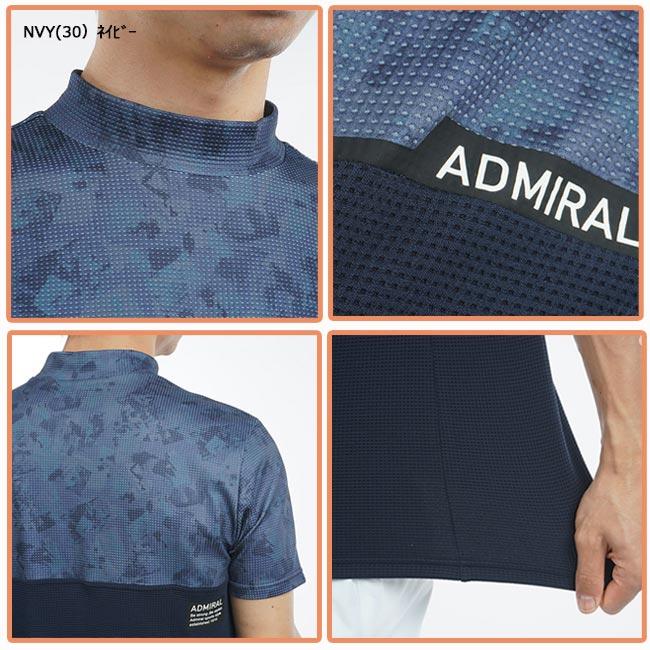 Admiral Golf（アドミラルゴルフ） 2025年春夏モデル モックネック