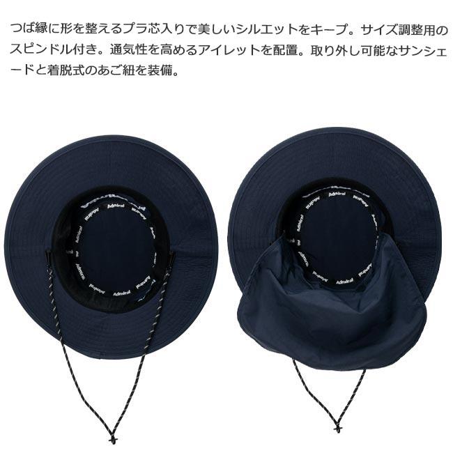 Admiral Golf（アドミラルゴルフ） ADMB6A15 ハット ベンチレーション