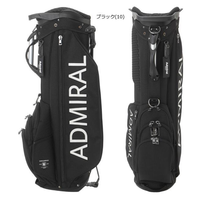 Admiral golf（アドミラルゴルフ）スタンドキャディバッグ 楽天市場】【2025年秋冬モデル】 ADMIRAL GOLF (アドミラル