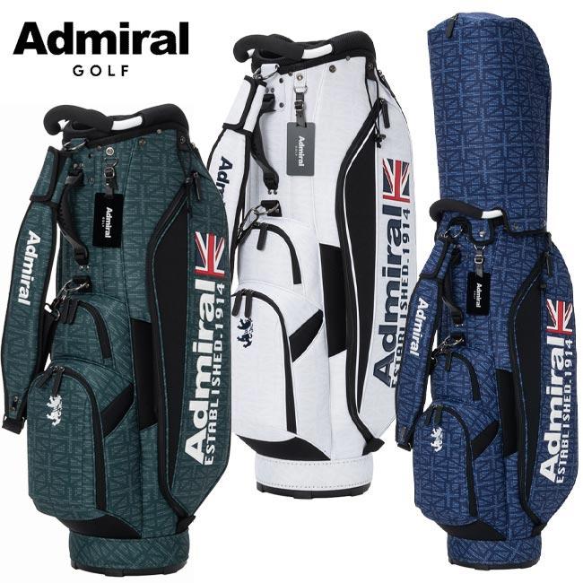 Admiral Golf（アドミラルゴルフ） カートキャディバッグ モノグラム