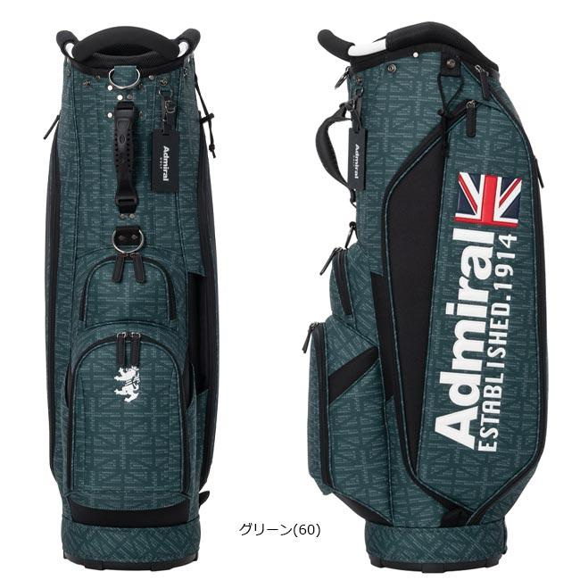 Admiral Golf（アドミラルゴルフ） カートキャディバッグ モノグラム