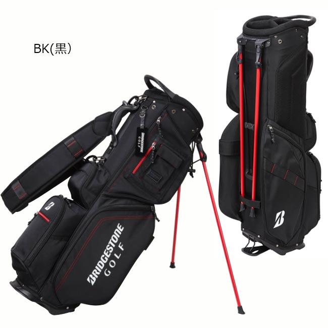 BRIDGESTONE GOLF ブリヂストンゴルフ キャディバッグ 軽量 スタンド